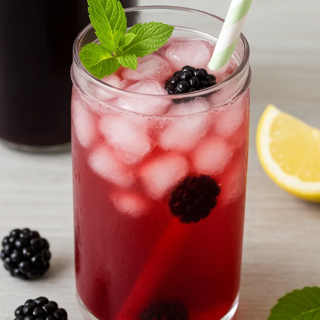 Mulberry Iced Tea Cooler